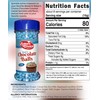 Baker’s Choice Crunchy Crispearls - Blue Chocolate Pearls - Kosher