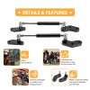 DYSO 4Pcs Front Rear Door Opener Kit Shock Struts Fit