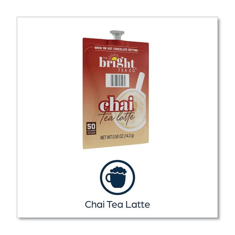 The Bright Tea Co. Chai Tea Latte Freshpack Chai Latte
