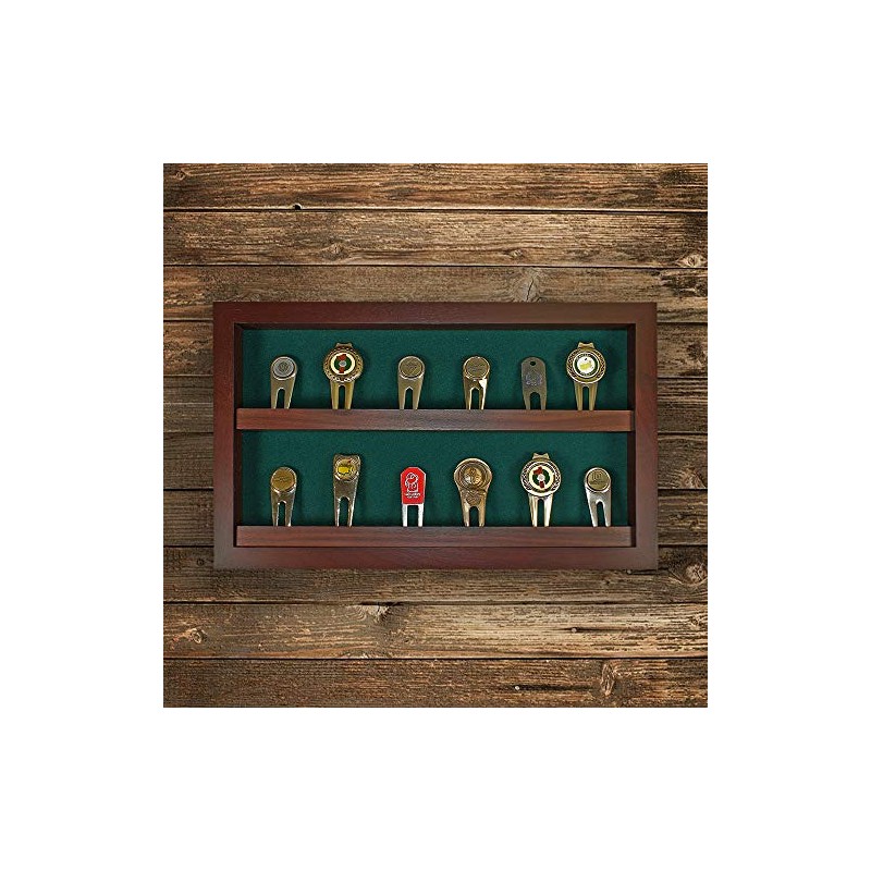 Golf Divot Tool Display Case | Holds 20 Divot Tools