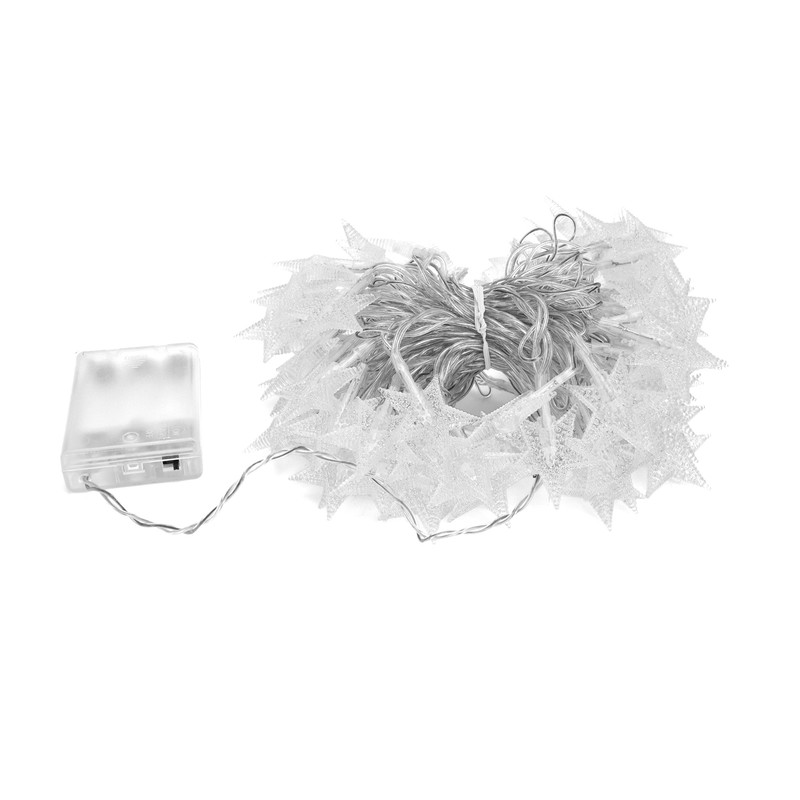 100LED Star String Light Battery Powered 2 Light Mode 32.8ft