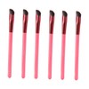 Baluue 6pcs Double-sided Eyebrow Brushes Angled Makeup Tools for Precision