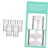 SAFIGLE 5Pcs Portable Cream Containers with Sealing for Travel and
