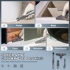 Saker Caulking Tool Kit-Aluminum 4 in 1 Sealant Finishing Tool