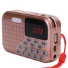 M‑128 Portable Pocket Radio Mini FM Receiver USB Memory Card