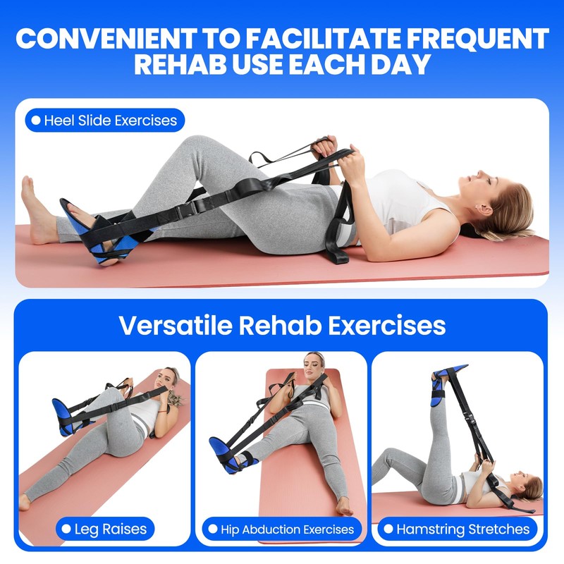 JWHOO Knee Replacement Recovery Aids, Surgery Recovery Equipment, Replacement Recovery