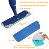 LOSYHU 10 Pack Spray Mop Replacement Pads for Wet/Dry Mops,
