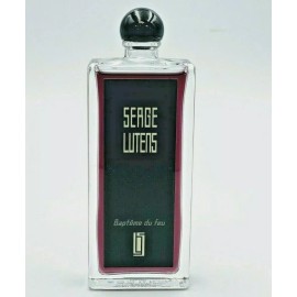 Serge Lutens Bapteme du feu by Serge Lutens Eau de Parfum Spl 1.6 oz  New Unbox