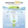BALDR Pool Thermometer Floating Easy Read, Solar Pool Thermometer with
