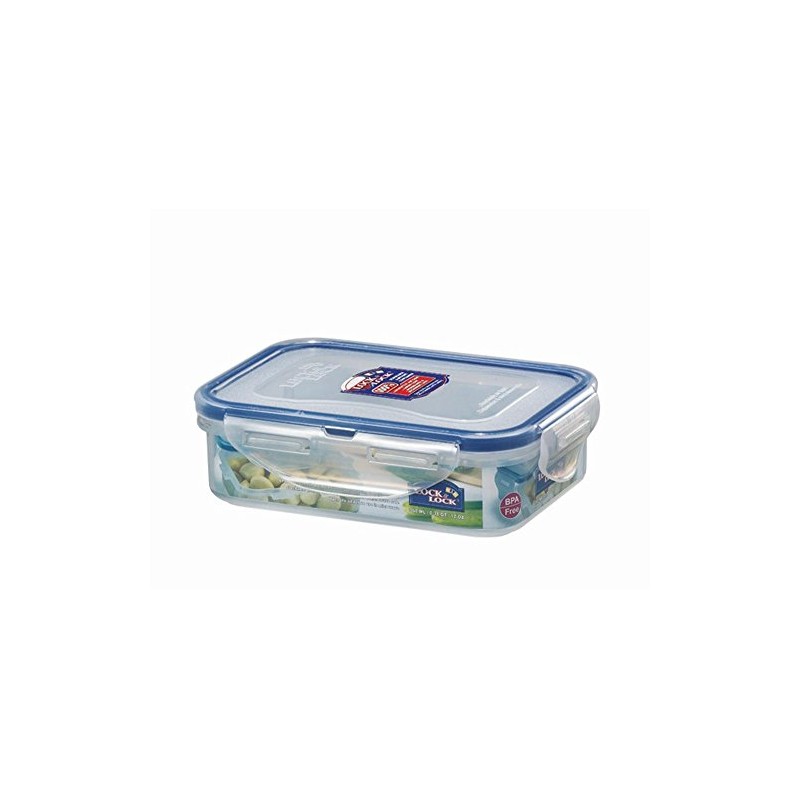Pack of 3) Lock & Lock Food Storage Box, Storage