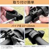 DELUXEFOX Bicycle Bell Double Bell Loud Horn Aluminum Alloy Bicycle