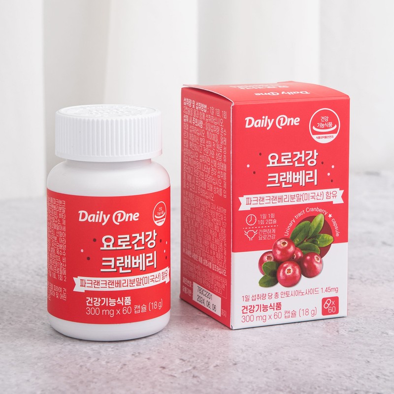 DAILYONE Daily One Urinary Tract Health Cranberry 300mg