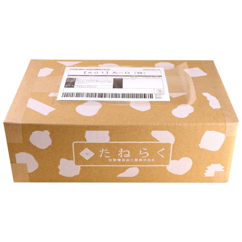 [Monaka Wafers] Round Bite-Size, 100 Pieces (Taneraku)