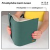 HANOI Collection® Adjustable Padded Book Cover.Large Padded Book Cover.Book Cover