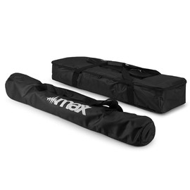 MAX AC152 PartyBar Padded Soft Case Set for PartyBar4 DJ Disco Light Bar and Stand