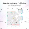 GAN 11 m, 3x3 magnetic speed cube, stickerless goose magic