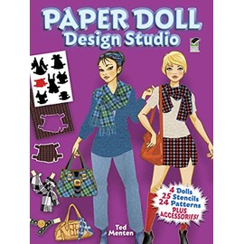 Paper Doll Design Studio (Dover Paper Dolls)