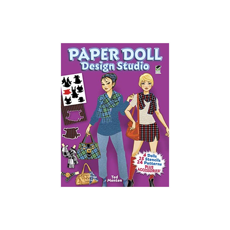 Paper Doll Design Studio (Dover Paper Dolls)