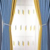 YankMooM 2 Pack Curtain Tiebacks Hand Knitting Curtains Tied Rope