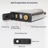 XQBBIDM Universal Lighter Repair Kit Pack - 200pcs Flint Stone,