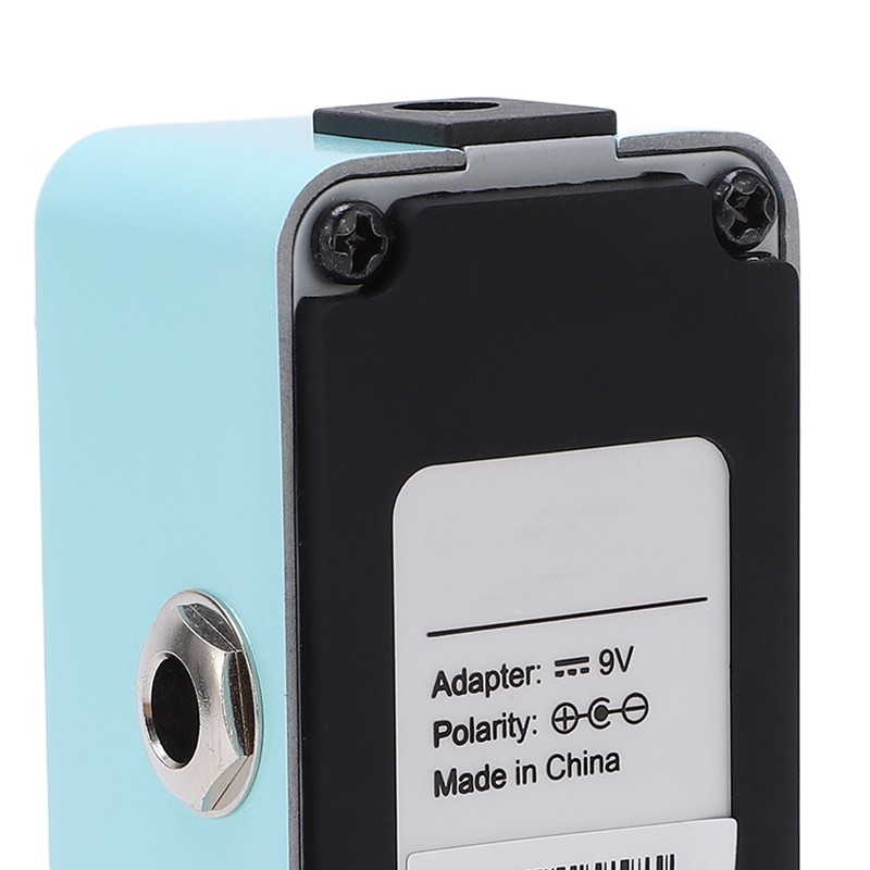 Acoustic Guitar Effect Pedal Baby Water Delay Chorus 5 Gears