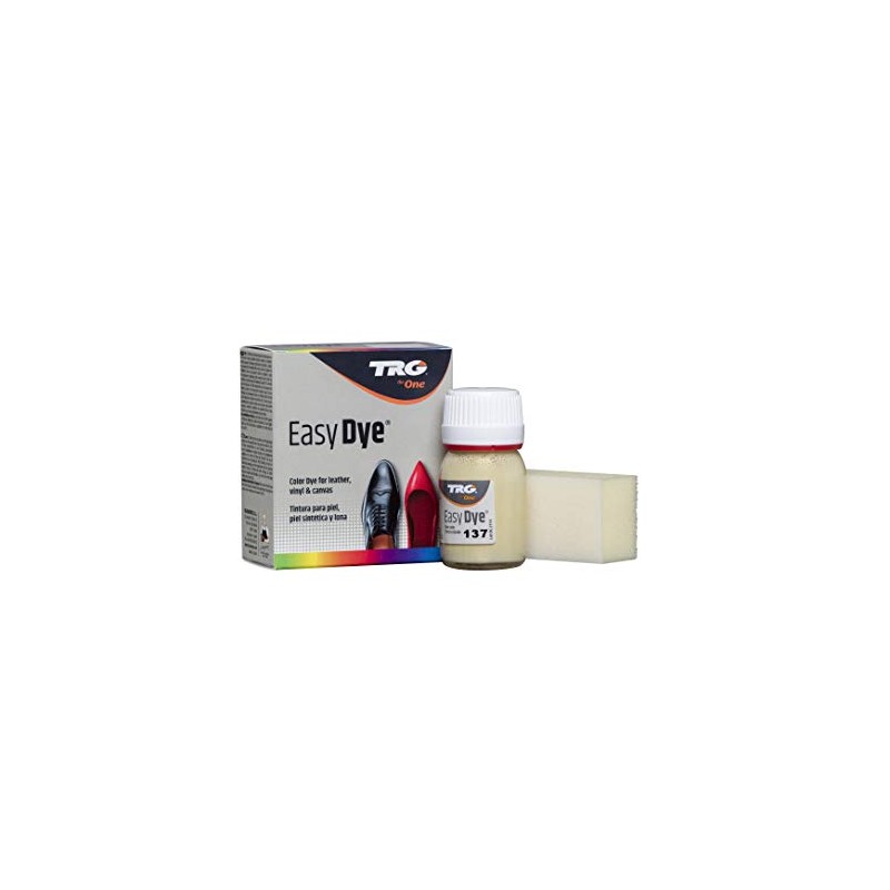 TRG The One Easy Dye, Leather Shoe Color Restore Paint,