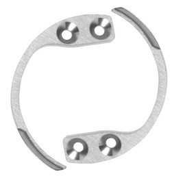 LEIBOCHAO Anti Theft Hook 2 Pieces Anti-Theft Clothes Magnetic Anti-Theft Tool for Clothes Shoes Pins Hard Tags Anti-theft Device