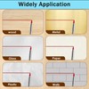 DuDuZui Red Deep Hole Marker Pencil Set, 36 Pencil Leads