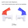 HAHIYO Water Dispenser Parts 16mm Inner Dia Red and Blue