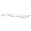 IKEA UTRUSTA Shelf Glass 2 Pack 36x14 3/4" 402.656.11