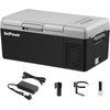 Unbranded 15L Portable Car Refrigerator With AC Adapter Mini Cooler