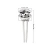 2PCS Toilet Flush Buttons Replacement Jagowa Toilet Dual Flush Button