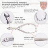 3 Swords Germany - Brand Quality Professional Toe Nail Nipper