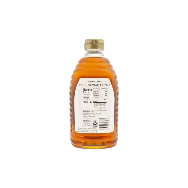 Wildflower Pure Premium Honey | Sourced and Packaged in the
