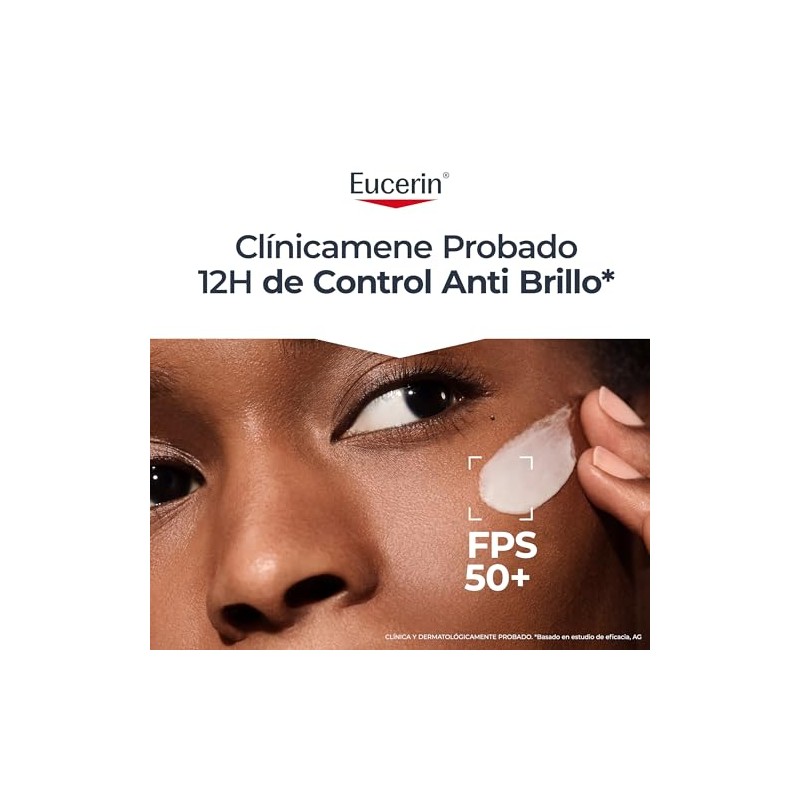 Eucerin Protector Solar Facial Efecto Mate Toque Seco Oil Control