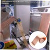 ULTECHNOVO 1roll Copper Sheet Roll Thick Copper Foil for Projects
