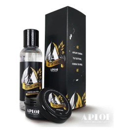 Kit Aplof Tatuadores Aftercare Natural Crema Parche Tatuaje