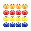kowaku 16Pcs Shuffleboard Pucks Set Shuffleboard Table Pucks Portable Diameter