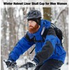 MELASA Winter Helmet Liner Skull Cap for Men Women, Fleece