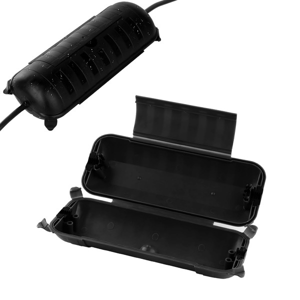 2 Pack of Outdoor IP44 Waterproof Connection Box by Restmo,