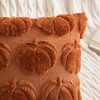 MIULEE Fall Throw Pillow Covers 12 x 20 Decorative Pumpkin