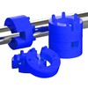 8x XENOHYPE Pro Blue 16 mm Suspension Travel Limiter with