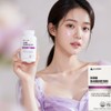 Liposome low molecule fish collagen effect, pomegranate eating collagen effect,