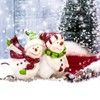 2 Pack 3 x 8 Ft Christmas Snow Blanket Fake