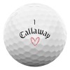Pelotas De Golf Callaway Golf Supersoft 2025 Edición De San