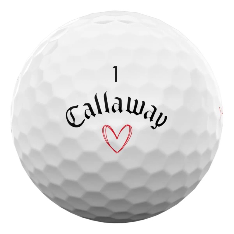 Pelotas De Golf Callaway Golf Supersoft 2025 Edición De San
