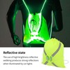 LED Fiber Optic Bundle Pocket Outdoor Cycling Night Running Reflective