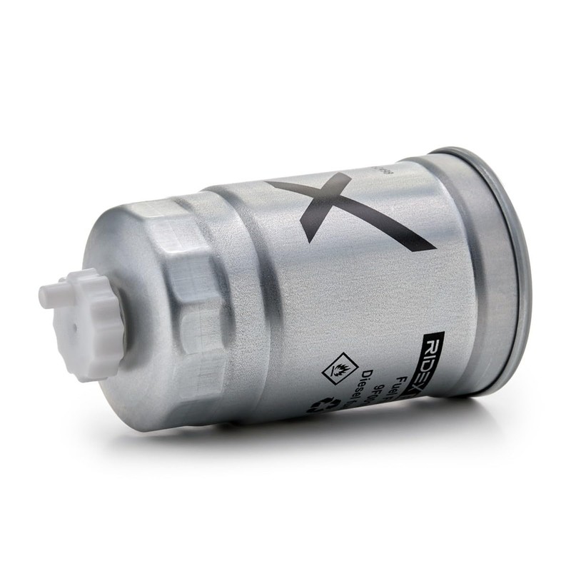 RIDEX Plus 9F0016P fuel filter, screw-on filter for cars, trucks