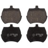 Febi Bilstein 116201 Brake Pad Set – Front (4 Pads)