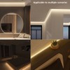 TOPAI 12V Thin 5mm COB LED Strip Light 4000K Natural